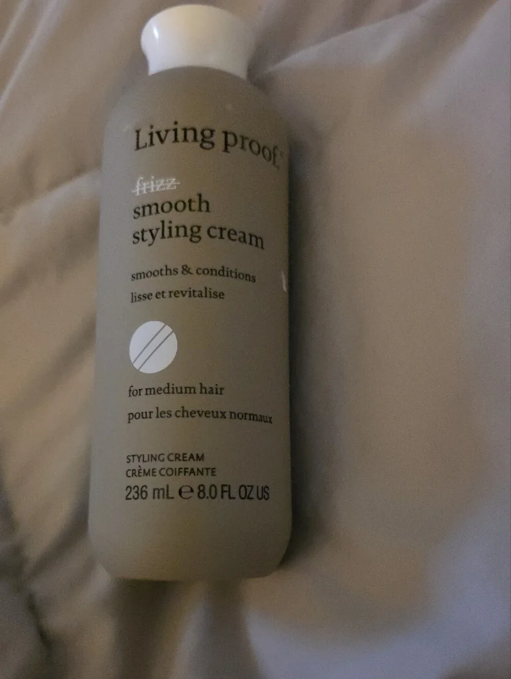 Living Proof Smooth Styling Cream 8.0 Fl oz